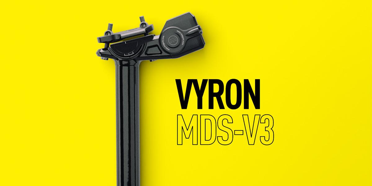 MAGURA VYRON MDS-V3: the all-new seat post | MAGURA MAGURA VYRON MDS-V3: the all-new seat post | MAGURA